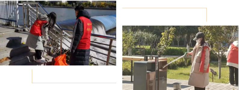 助力创城 服务冬奥 万象城官网青年志愿者在行动