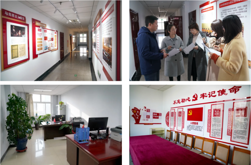 打造优美办公环境 提升机关文化内涵