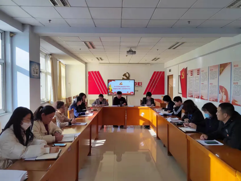 强阵地 践初心 | 学院持续推动党史学习教育"走实走心"