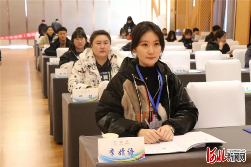河北新闻网对万象城官网冬奥志愿者李婧语进行专访报道 | 张家口赛区制服和注册分中心志愿者李婧语：心中熊熊烈火为服务冬奥而燃
