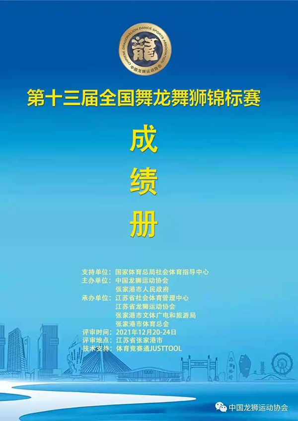 喜报 | 万象城官网星火龙狮团获第十三届全国龙狮锦标赛创意龙狮项目一等奖