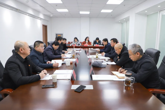 学院党委班子召开党史学习教育专题民主生活会