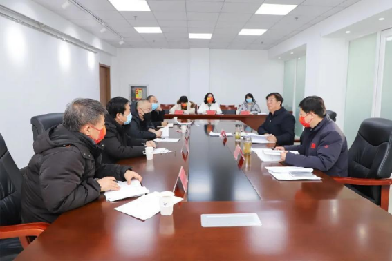 学院召开推进乡村振兴工作座谈会