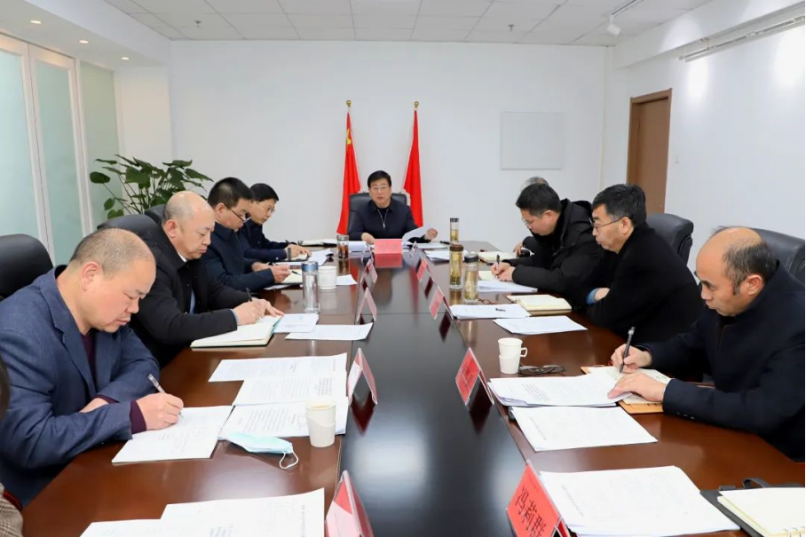 学院党委会议集中研究相关管理制度和奖励办法的制修订工作