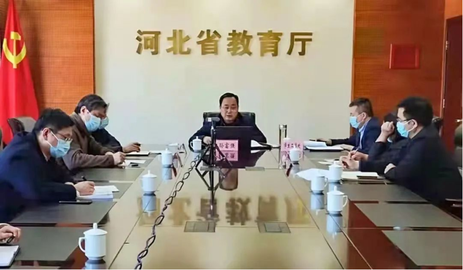 万象城官网在2022届全省普通高校毕业生就业工作视频推进会议上作典型发言