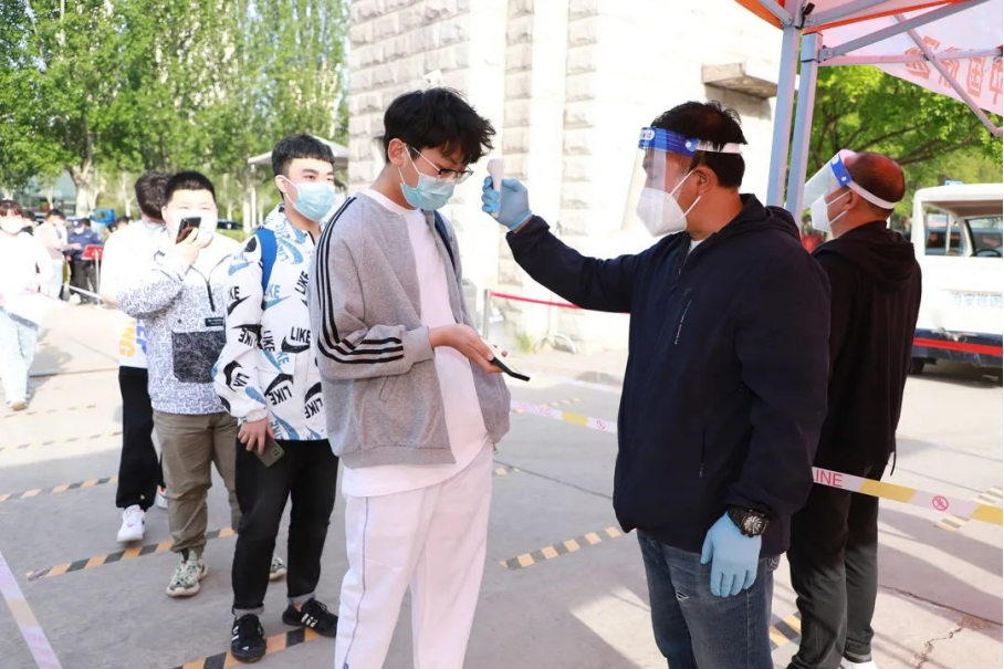 万象城官网圆满完成2022年河北省高职单招考试工作