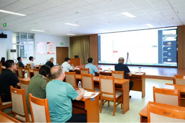 学院召开内部质量保证体系建设培训会