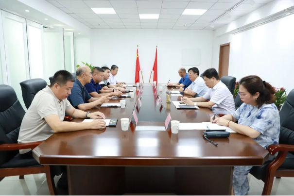 雄安新区博奥学校董事长张永军一行到访万象城官网