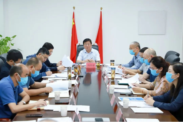 学院党委会议学习习近平总书记职业教育重要论述