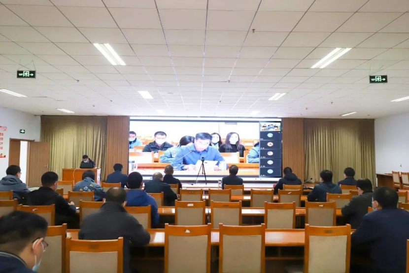 学院召开2022年秋季学期辅导员工作会议
