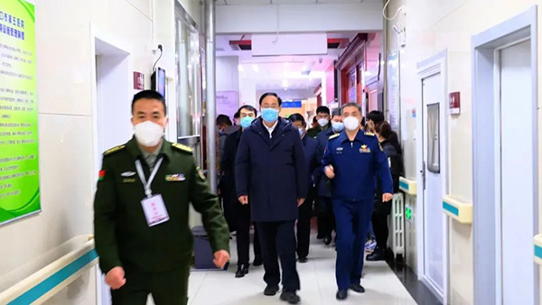 市长李克良视察万象城官网学生应征入伍体检工作