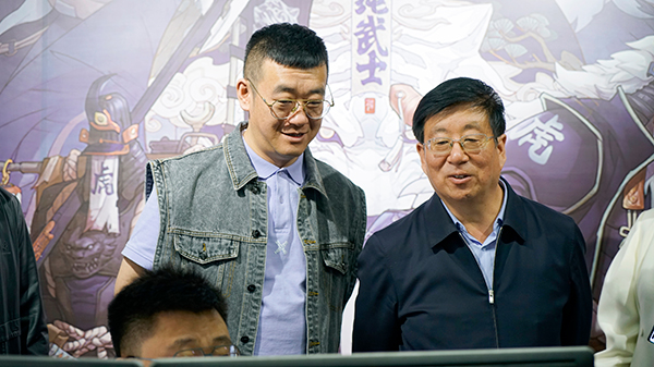 “访企拓岗”促就业｜党委书记冯印涛赴北动漫（河北）网络科技有限公司考察调研