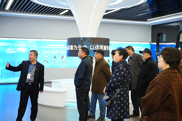  院直机关第三党支部、离退休党支部开展共建共联主题党日活动