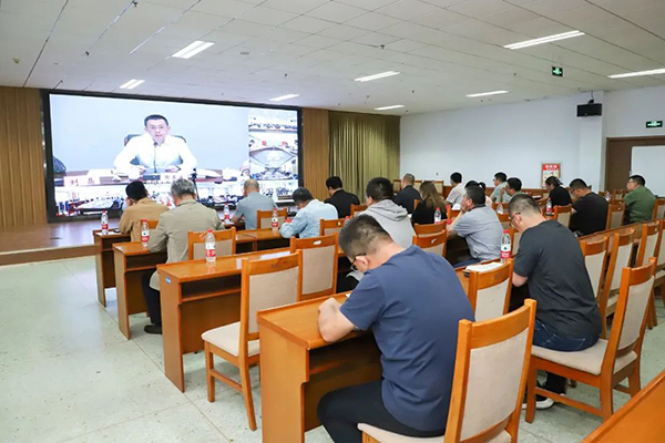 院长王立军参加全省职业教育“2+2+2”校企联合贯通培养工作研讨会