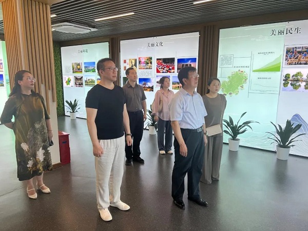  党委书记冯印涛带队赴安吉余村开展主题教育活动