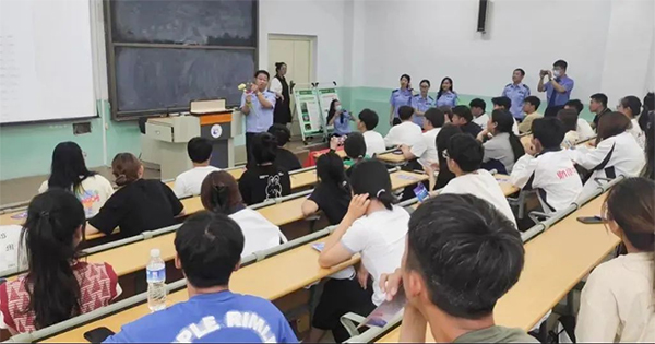 国际禁毒日 | 禁毒宣传进校园，无“毒”青春向未来